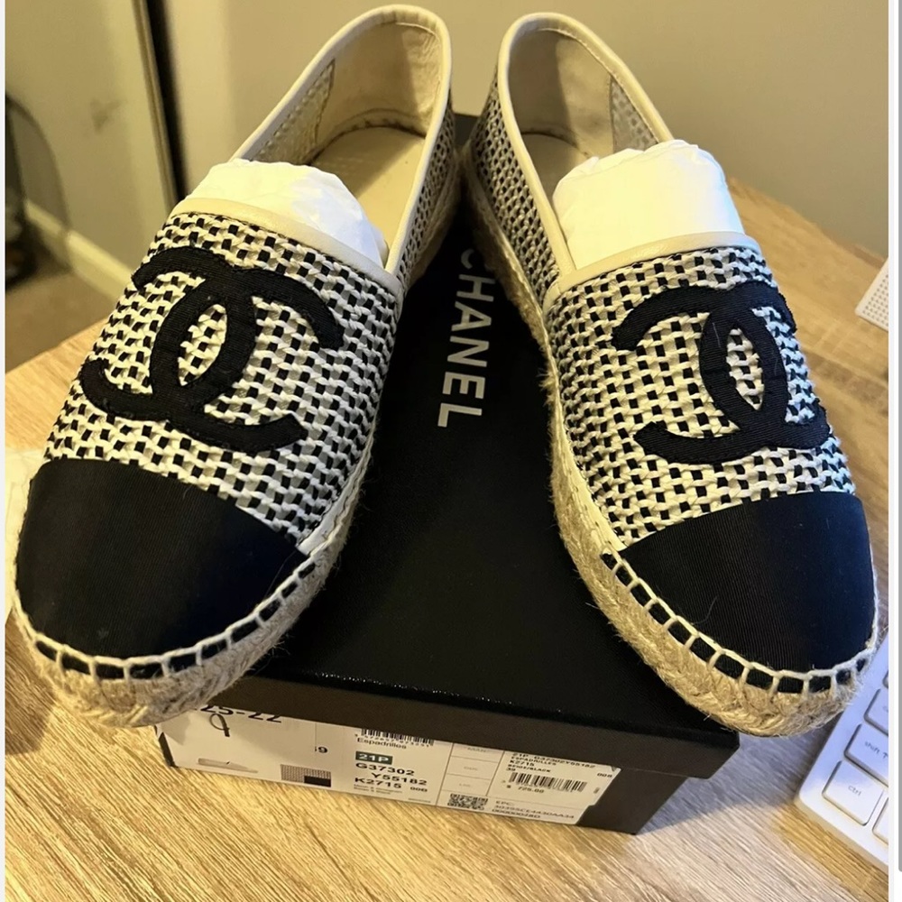 Chanel espadrilles